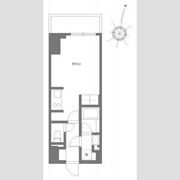 プライムメゾン千葉新町の間取り画像