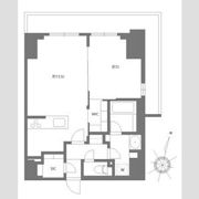 プライムメゾン千葉新町の間取り画像