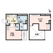 ほっとスマイル尼崎(ホットスマイルアマガサキ)の間取り画像