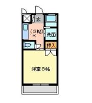 モントキアラの間取り画像