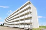 ビレッジハウス富山南1号棟の外観
