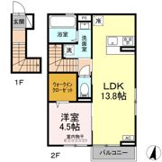 Lull Ⅰの間取り画像