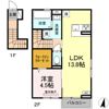 Lull Ⅰの間取り画像