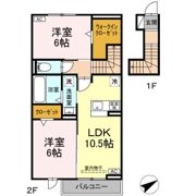 Dスクエア宮地の間取り画像