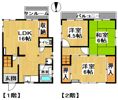 愛戸町貸家の間取り画像