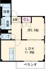 ジュピターの間取り画像
