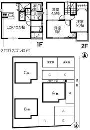 スリーガーデン Cの間取り画像