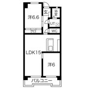 ウィンザーK&Yの間取り画像