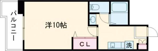 ライズ大江の間取り画像