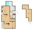 LFB APARTMENT桜町の間取り画像