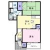 パークヒルズ Aの間取り画像