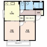 めぞん一刻館の間取り画像