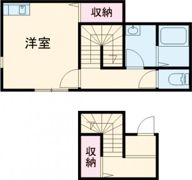 ピース西井ノ口の間取り画像