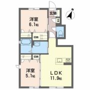 シャーメゾン・ル・プレ C棟の間取り画像