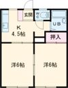 エステートピアZEN Bの間取り画像