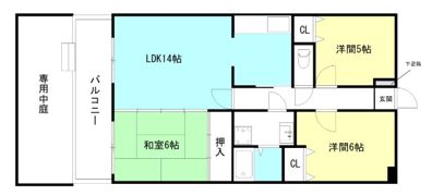 ライフステージY＆Mの間取り画像