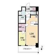 リヴェント福島野田の間取り画像