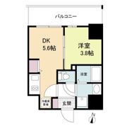 リヴェント福島野田の間取り画像