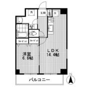 アクシーズタワー浦和岸町Ⅱの間取り画像