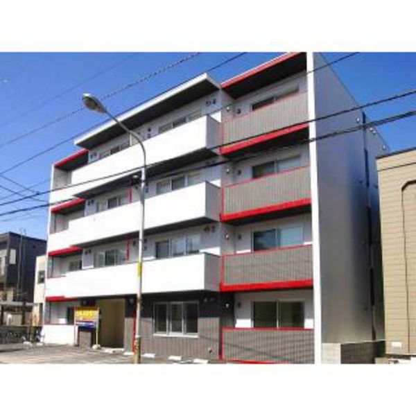パティオ平岸の外観画像