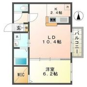 Mansion RainbowⅡ(マンションレインボーⅡ)の間取り画像