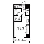 シェモア泉(旧名称:レジデンシア泉II)の間取り画像