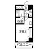シェモア泉(旧名称:レジデンシア泉II)の間取り画像