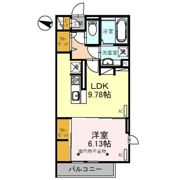 D-ROOM和田町の間取り画像
