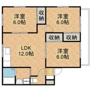 レスト矢野の間取り画像