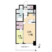 リヴェント福島野田の間取り画像