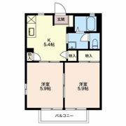 リヴェールF Bの間取り画像