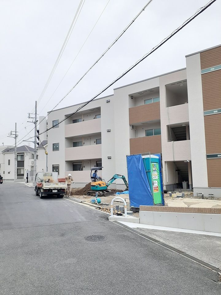 近くに施設あり
