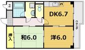 サンライフの間取り画像