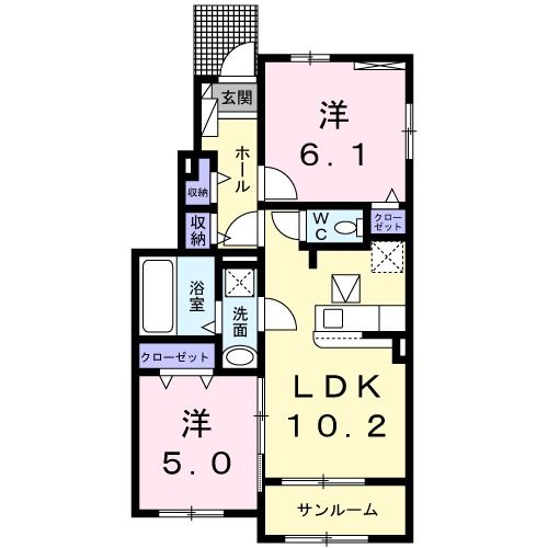 間取図