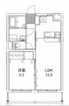 ユーミー奥田の間取り画像