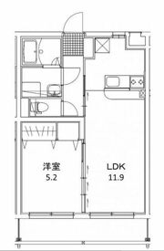 ユーミー奥田の間取り画像