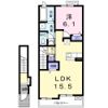 サンミッシェル Aの間取り画像