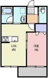 MITSUI CREST COURTの間取り画像