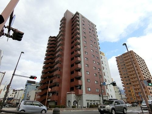 プレステージ三原キャスティロタワーの外観画像