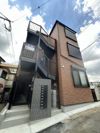 ベイルーム川崎平間の外観