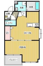 エスペランサの間取り画像