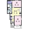 セレーノBの間取り画像