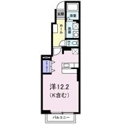 ベルコートの間取り画像