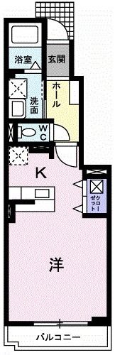 アルカンシェルの間取り画像