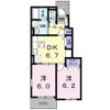 グッドラックフィールド2番館の間取り画像