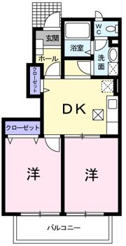 ステイブルの間取り画像