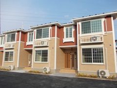 サンリットタウン 日高Aの外観画像