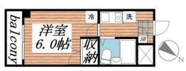 ロックグランデ船橋の間取り画像