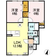 ベルファミーユの間取り画像