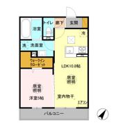 三の丸キャッスル Aの間取り画像